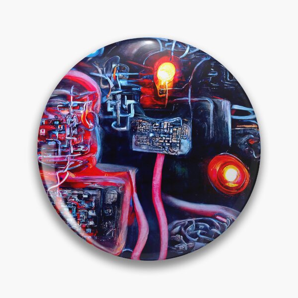 Item preview, Positronic Brain designed and sold by AM FineArtPrints.
