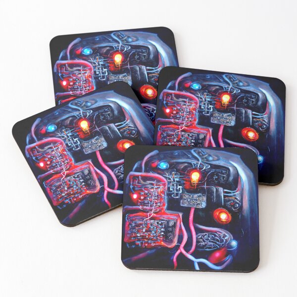 Item preview, Positronic Brain designed and sold by AM FineArtPrints.