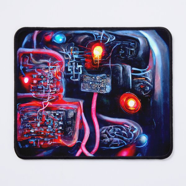 Item preview, Positronic Brain designed and sold by AM FineArtPrints.
