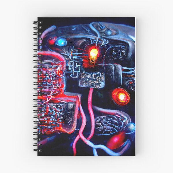 Item preview, Positronic Brain designed and sold by AM FineArtPrints.
