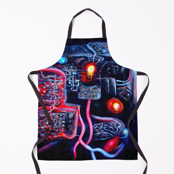 Item preview, Positronic Brain designed and sold by AM FineArtPrints.