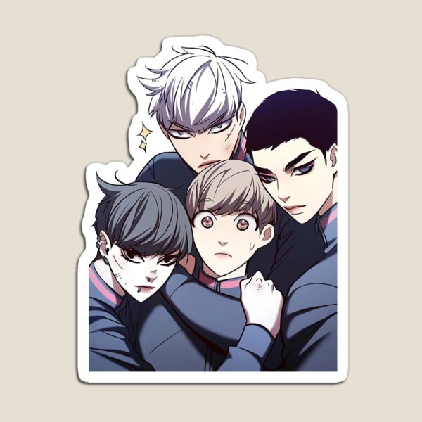 Best Friends Magnet