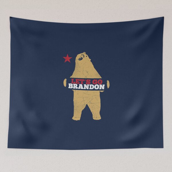 Item preview, California Resist Bear Chant For Let's Go Brandon designed and sold by BibrasNatkho.