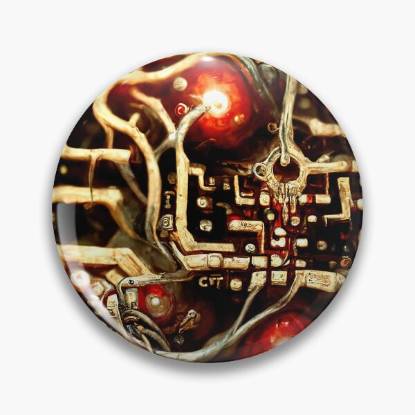 Item preview, Positronic Brain designed and sold by AM FineArtPrints.