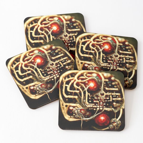 Item preview, Positronic Brain designed and sold by AM FineArtPrints.