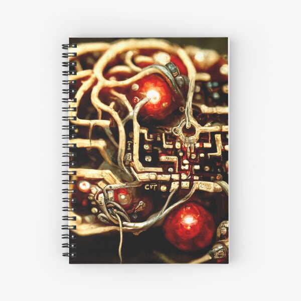Item preview, Positronic Brain designed and sold by AM FineArtPrints.