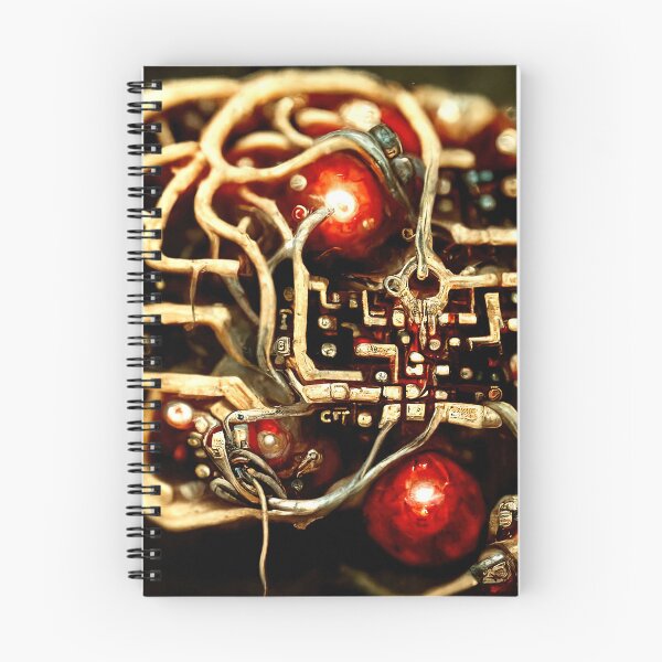 Item preview, Positronic Brain designed and sold by AM FineArtPrints.