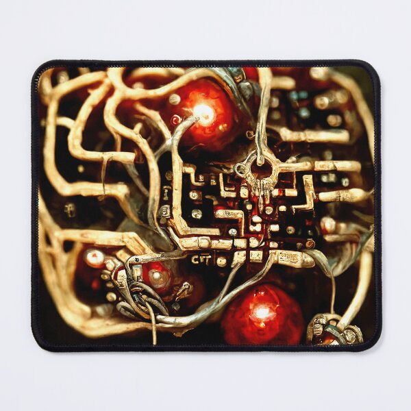 Item preview, Positronic Brain designed and sold by AM FineArtPrints.
