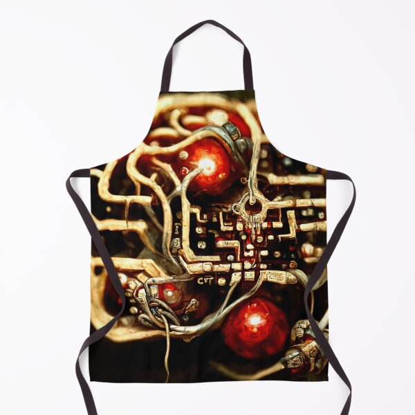 Item preview, Positronic Brain designed and sold by AM FineArtPrints.