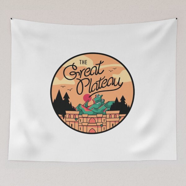 Item preview, Great Plateau - Travel Badge designed and sold by TylerPoole.