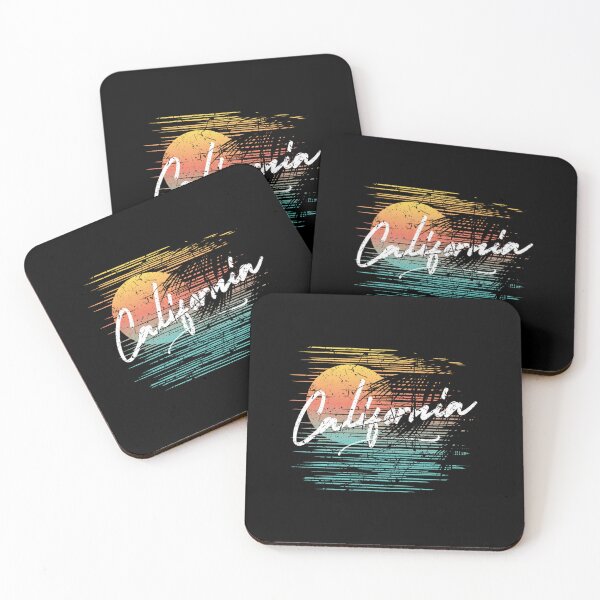 Item preview, California Retro Sunset Surfing Summer designed and sold by BibrasNatkho.