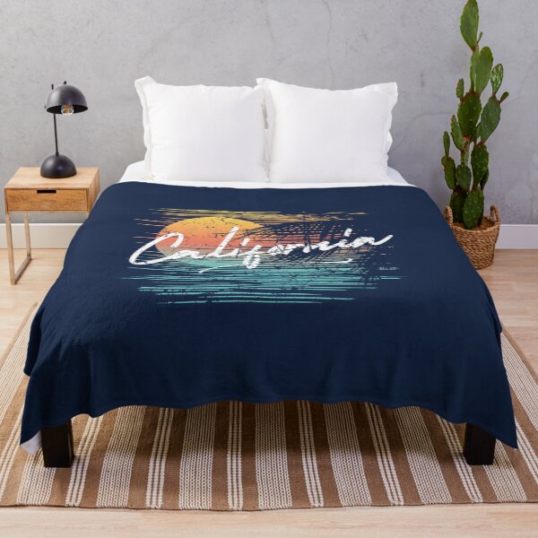 Item preview, California Retro Sunset Surfing Summer designed and sold by BibrasNatkho.