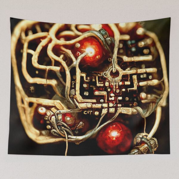 Item preview, Positronic Brain designed and sold by AM FineArtPrints.