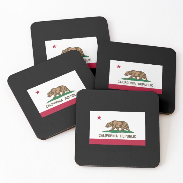Item preview, California State Flag designed and sold by BibrasNatkho.