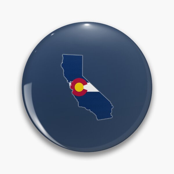 Item preview, CALIFORNIA STATE MAP COLORADO CO Flag Roots Men Women designed and sold by BibrasNatkho.