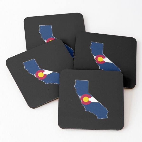 Item preview, CALIFORNIA STATE MAP COLORADO CO Flag Roots Men Women designed and sold by BibrasNatkho.