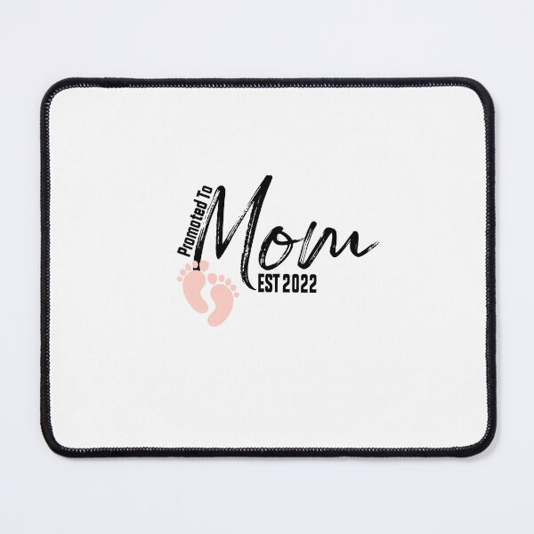 Item preview, Promoted To Mom Est 2022 designed and sold by FantasticBee.