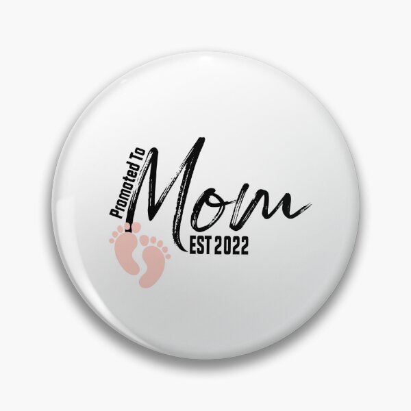 Item preview, Promoted To Mom Est 2022 designed and sold by FantasticBee.