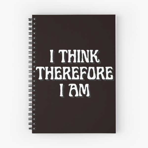 Item preview, I THINK THEREFORE I AM Quote Spiritual Healer designed and sold by jmed70.