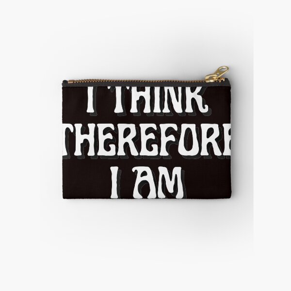 Item preview, I THINK THEREFORE I AM Quote Spiritual Healer designed and sold by jmed70.
