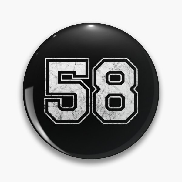 Item preview, Number 58 designed and sold by PaulSDesign.