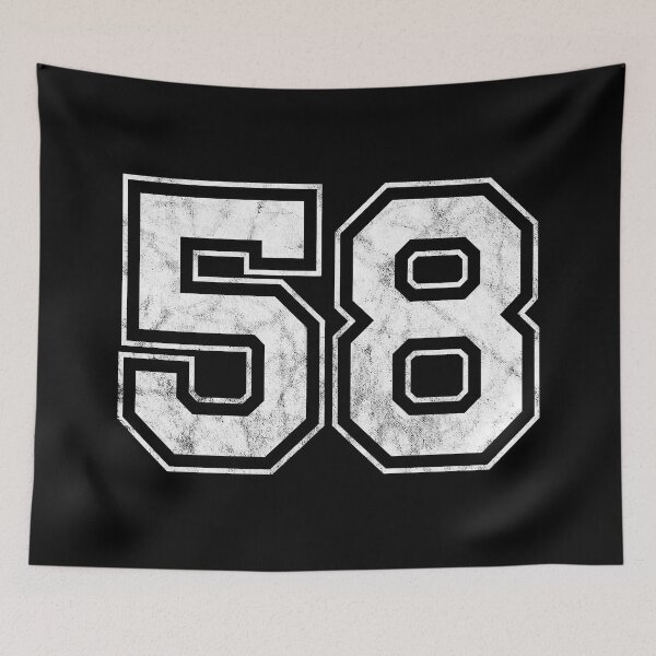 Item preview, Number 58 designed and sold by PaulSDesign.