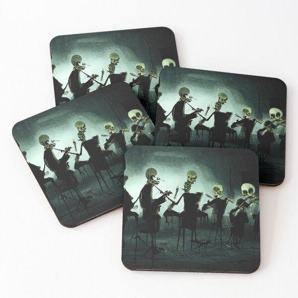 Item preview, The Skeleton Orchestra designed and sold by AM FineArtPrints.