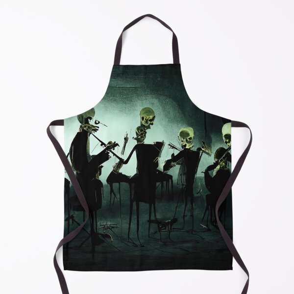 Item preview, The Skeleton Orchestra designed and sold by AM FineArtPrints.