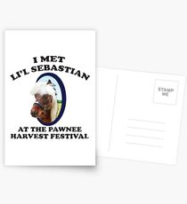 I Met Lil' Sebastian Postcards