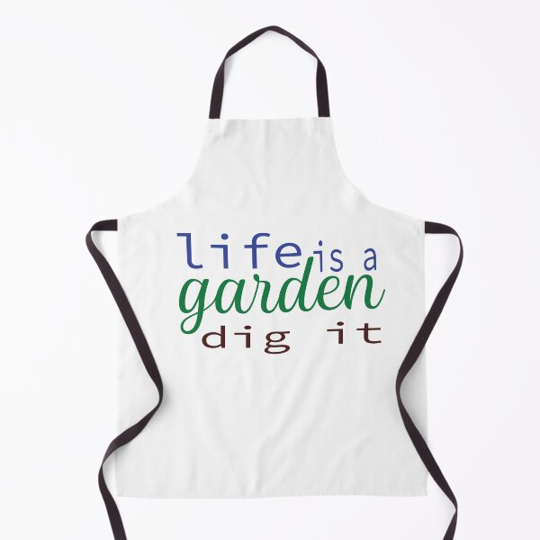 Item preview, Life Is A Garden Dig It designed and sold by Mayelshehawy.