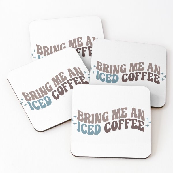 Item preview, Bring me an *iced* coffee designed and sold by iconicus-design.
