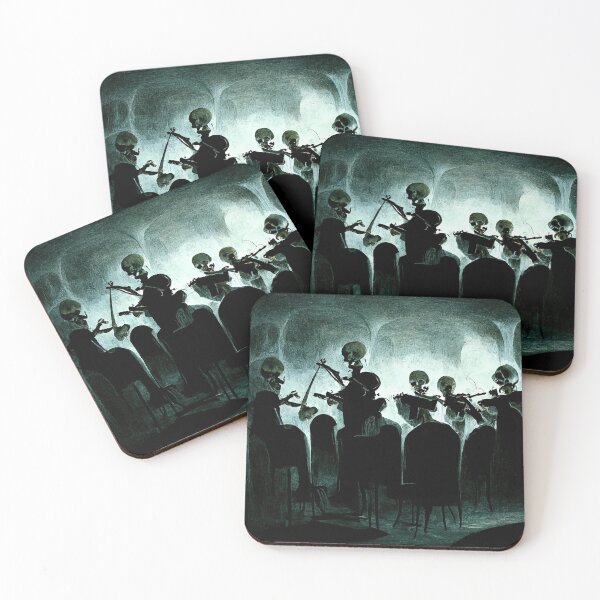 Item preview, The Skeleton Orchestra designed and sold by AM FineArtPrints.