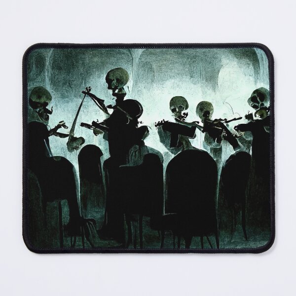 Item preview, The Skeleton Orchestra designed and sold by AM FineArtPrints.