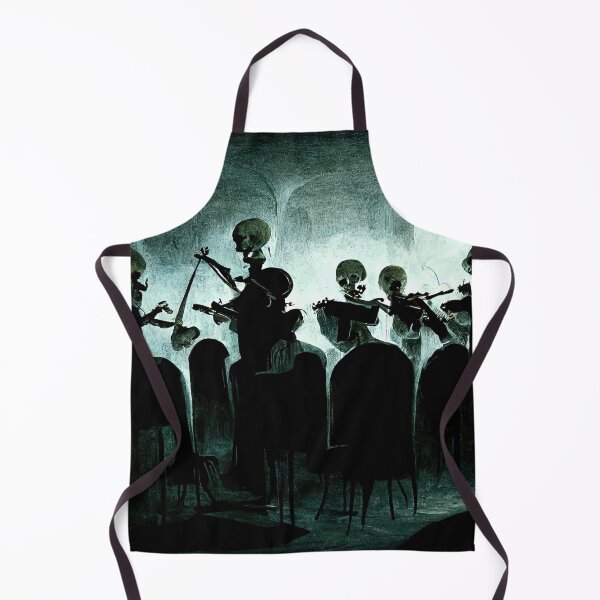 Item preview, The Skeleton Orchestra designed and sold by AM FineArtPrints.