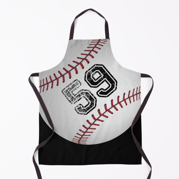 Item preview, Baseball ball number 59, fifty nine designed and sold by TheCultStuff.