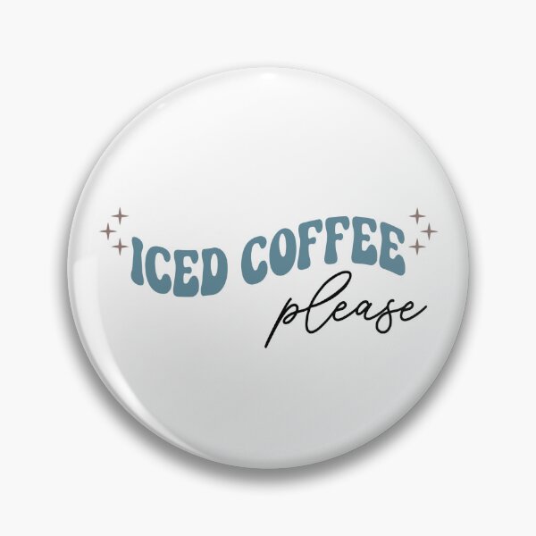 Item preview, *iced* coffee please designed and sold by iconicus-design.