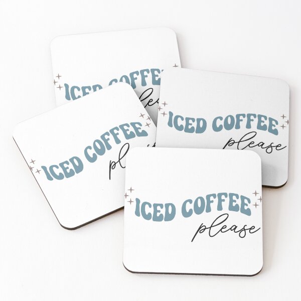 Item preview, *iced* coffee please designed and sold by iconicus-design.