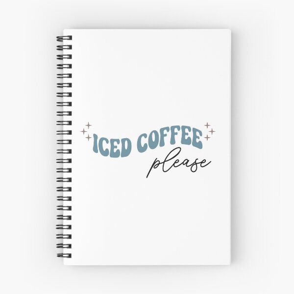 Item preview, *iced* coffee please designed and sold by iconicus-design.