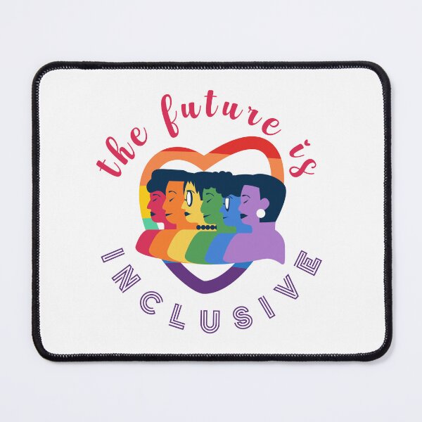 Item preview, the future is inclusive designed and sold by christteenryan.