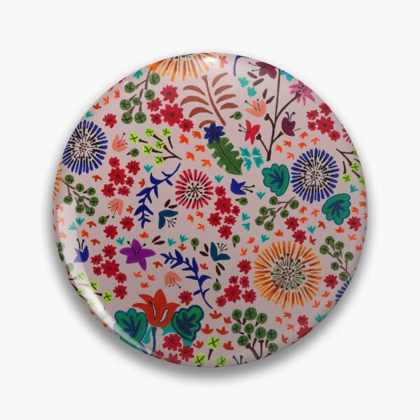 Item preview, Flowers pattern designed and sold by IlustraDeni.