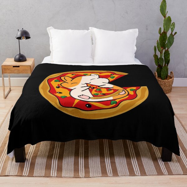 Item preview, Hamster Eating Pizza designed and sold by FerrenSmall.