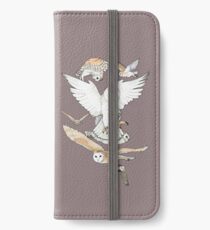A Parliament of Owls iPhone Wallet/Case/Skin