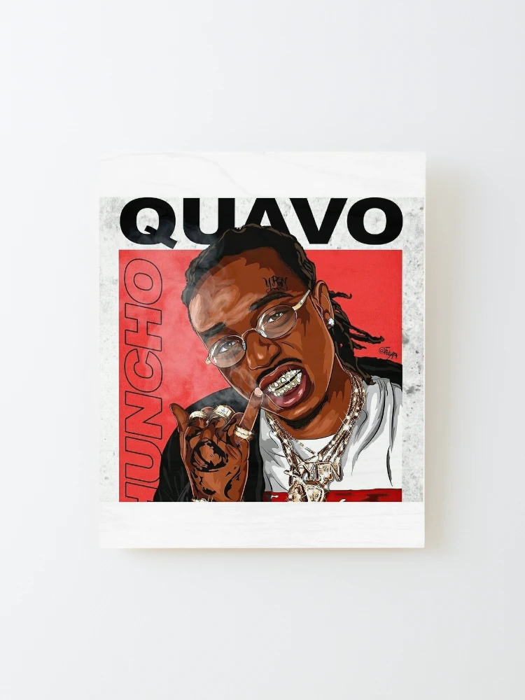 QuaVo Huncho Digital Artwrok