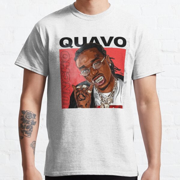 QuaVo Huncho Digital Artwrok Classic T-Shirt