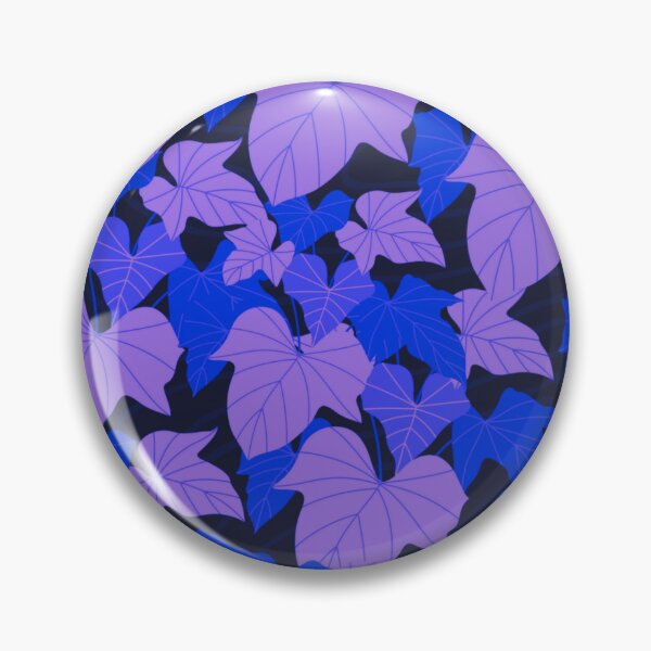 Item preview, Purple Tropical Philodendron Leaves Pattern designed and sold by GraphicsClub.