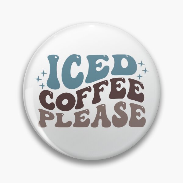 Item preview, Iced coffee please designed and sold by iconicus-design.