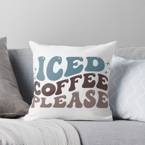 Item preview, Iced coffee please designed and sold by iconicus-design.