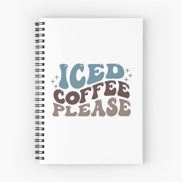 Item preview, Iced coffee please designed and sold by iconicus-design.