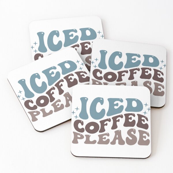 Item preview, Iced coffee please designed and sold by iconicus-design.