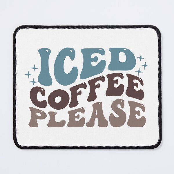 Item preview, Iced coffee please designed and sold by iconicus-design.